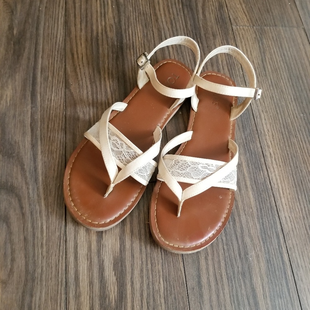 Cute TOMS sandals